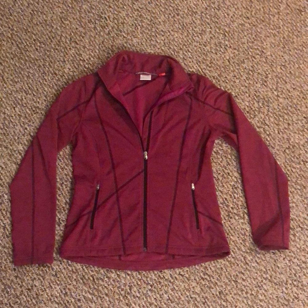 Spyder full zip jacket